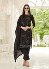 Zar Douzi By Alok Suits Cambric Pakistani Dress Material Exporters In India